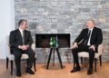Məsrur Bərzani Prezident İlham Əliyevə təbrik ünvanlayıb