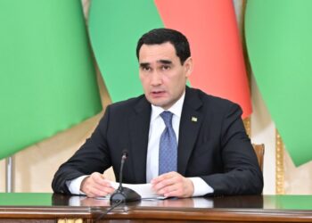 Sərdar Berdiməhəmmədov: Türkmənistanla Azərbaycan arasında əməkdaşlıq ölkələrimizin uzunmüddətli maraqlarına cavab verir