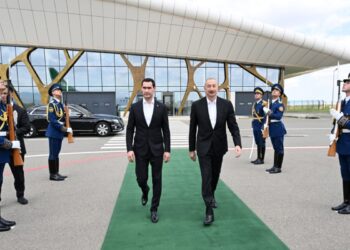 Türkmənistan Prezidentinin Azərbaycana dövlət səfəri başa çatıb