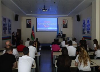 FHN DGK əməkdaşları üçün maarifləndirmə tədbiri keçirib – VİDEO