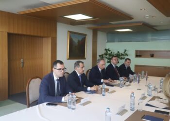 Kamran Əliyevin rəhbərlik etdiyi nümayəndə heyəti Slovakiyada səfərdə olub