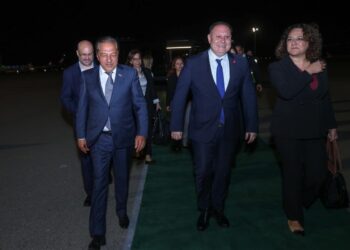 Şimali Kipr Türk Cümhuriyyəti parlamentinin sədri ölkəmizə səfərə gəlib