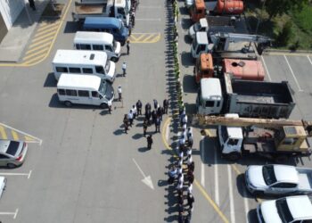 FHN-in Aran Regional Mərkəzi mülki müdafiə məşqi keçirib – FOTO