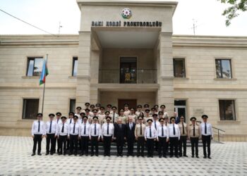 Bakı Hərbi Prokurorluğunun inzibati binasının açılışı olub