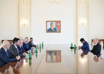 Prezident Numan Qurtulmuşu qəbul etdi