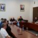 FHN yanında İctimai şuranın üzvləri Nazirliyin strukturunda görüş keçiriblər