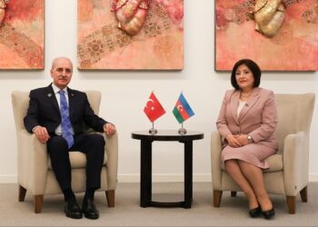 Milli Məclis və TBMM sədrləri görüşüb, Azərbaycan-Türkiyə strateji müttəfiqliyinin önəmi vurğulanıb – YENİLƏNİB