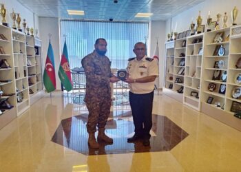 Azərbaycan HDQ komandanı Pakistan nümayəndə heyəti ilə görüşüb