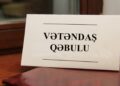 İyulda nazir və komitə sədrlərinin vətəndaş qəbulu CƏDVƏLİ