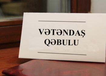 İyulda nazir və komitə sədrlərinin vətəndaş qəbulu CƏDVƏLİ