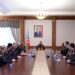 Müdafiə naziri yeni generallara rütbələrini təqdim edib – FOTO