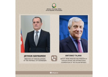 Azərbaycan və İtaliya XİN rəhbərlərinin telefon danışığı olub
