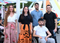 Leyla Əliyeva və Arzu Əliyeva “CandyFest” yay festivalını ziyarət edib və “Sehrli mirvari” su sirki şousunu izləyiblər – FOTO