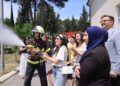 FHN-in Dövlət Yanğından Mühafizə Xidməti növbəti “açıq qapı günü” tədbiri keçirib