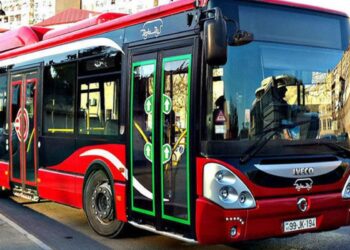 Paytaxtda 7 avtobus marşrutunun hərəkət sxemi müvəqqəti dəyişdirilir