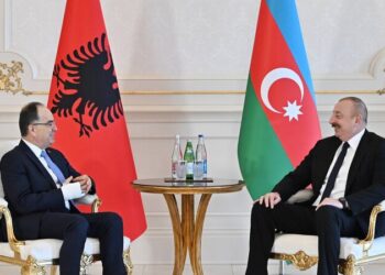 Albaniya Prezidenti: Azərbaycanla güclənən tərəfdaşlığı yüksək qiymətləndiririk