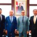 TÜRKPA Baş katibi Ramil Həsən AK Parti sədrinin birinci müavini Efkan Ala ilə görüşdü