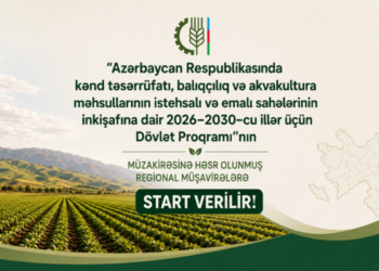 Aqrar sahədə yeni Dövlət Proqramının müzakirəsinə həsr olunmuş regional müşavirələrə start verilir