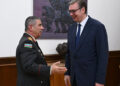 Aleksandr Vuçiç Zakir Həsənovu qəbul etdi