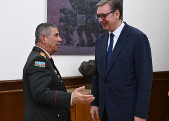 Aleksandr Vuçiç Zakir Həsənovu qəbul etdi