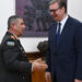 Aleksandr Vuçiç Zakir Həsənovu qəbul etdi