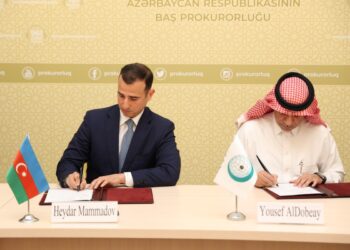 Bakıda İƏT-in keçiriləcək tədbirinə hazırlıq üzrə əməkdaşlıq sənədi imzalanıb