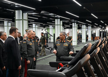 Silahlı Qüvvələr Günündə hərbçilər üçün yeni obyektlər istifadəyə verildi – FOTO