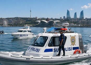 Su polisi dəniz sahilində narkotiklərə qarşı əməliyyat keçirib
