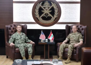 Livan ordusunun komandanı ABŞ CENTCOM rəhbəri ilə regional vəziyyəti müzakirə edib
