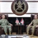 Livan ordusunun komandanı ABŞ CENTCOM rəhbəri ilə regional vəziyyəti müzakirə edib