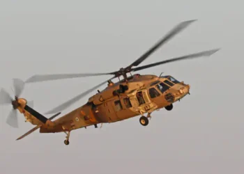 Göyərtəsində İsrail Prezidentinin olduğu helikopter təcili eniş edib