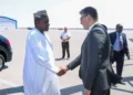Niger Məsləhət Şurasının sədri Azərbaycana işgüzar səfərə gəlib