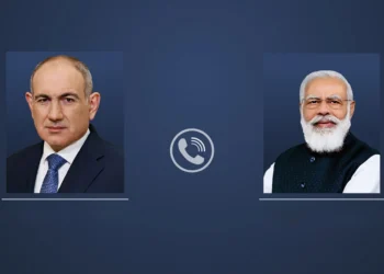 Modi ilə Paşinyan əməkdaşlığın gücləndirilməsini müzakirə ediblər