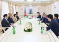 Azərbaycanla Mərakeş arasında münasibətlər müzakirə edilib