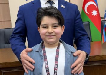 Beynəlxalq olimpiadalarda parlayan azərbaycanlı şagird