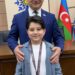 Beynəlxalq olimpiadalarda parlayan azərbaycanlı şagird
