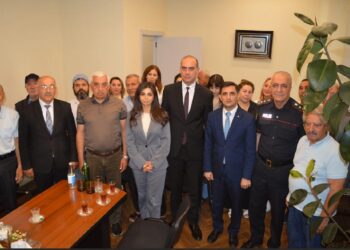 Dövlət Agentliyinin dəstəklədiyi layihə Əmircan bələdiyyəsində icra olunub
