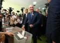 Paşinyan parlament seçkilərində səs verib