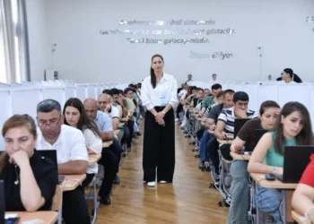 Müəllimlərin sertifikatlaşdırılmasının test imtahanı mərhələsi başa çatıb