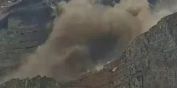 Qusarın Laza kəndində sürüşmə olub