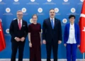 Hakan Fidan Ankarda Aİ rəsmiləri ilə görüşüb