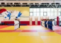 Avropa çempionatında iştirak edəcək cüdoçularla görüş keçirilib