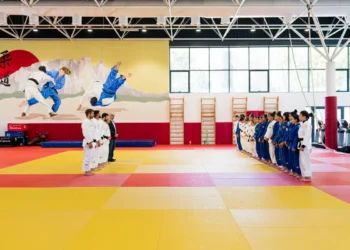 Avropa çempionatında iştirak edəcək cüdoçularla görüş keçirilib