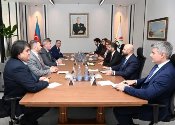 SOCAR “Chevron”la birgə layihələr həyata keçirmək imkanlarını müzakirə edib
