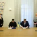 Ukrayna və Estoniya müdafiə sahəsində əməkdaşlıq haqqında bəyannamə imzalayıb