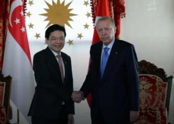 Ərdoğan Sinqapurun Baş naziri ilə regional məsələləri müzakirə edib