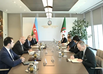 Azərbaycan Əlcəzair ilə qarşılıqlı fəaliyyət perspektivlərini müzakirə edib
