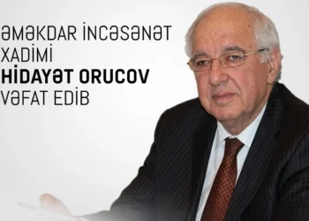 Mədəniyyət Nazirliyi Hidayət Orucovun ailəsinə başsağlığı verib