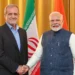 Modi ilə Pezeşkian Yaxın Şərq və Hörmüz boğazını müzakirə ediblər