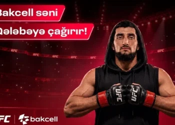 Bakcell UFC Baku tədbirinin əsas tərəfdaşıdır